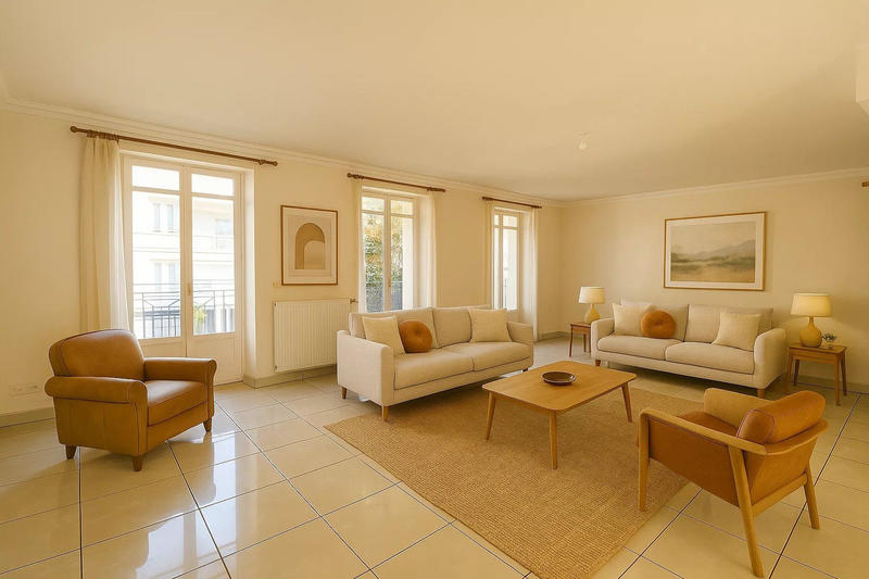 Appartement - 127 m² - 3 pièces