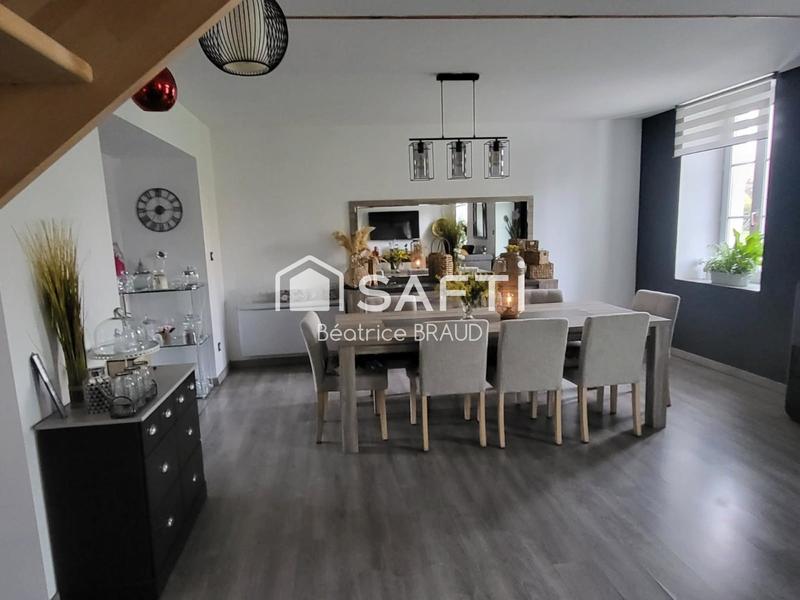 Maison - 145 m² - 6 pièces