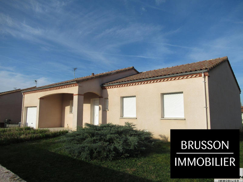 Maison - 104 m² - 5 pièces