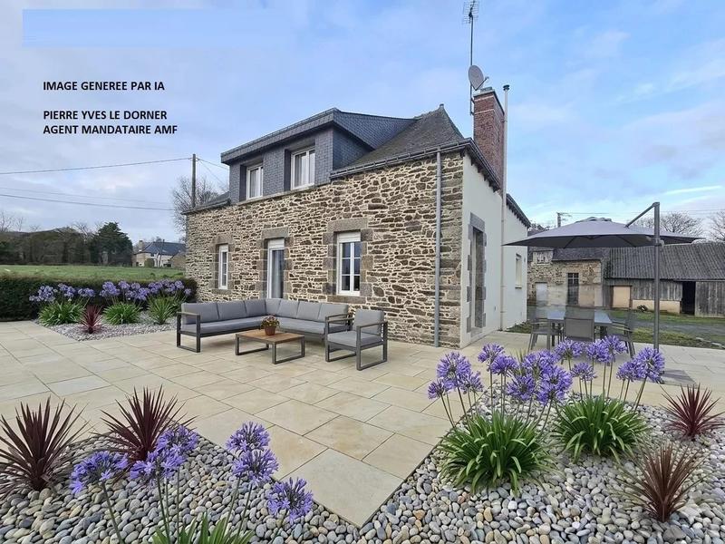 Maison de village - 107 m² - 5 pièces