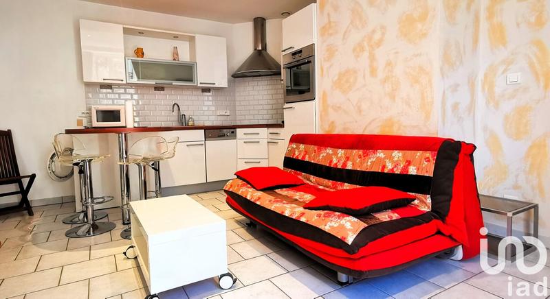 Appartement - 27 m² - 2 pièces