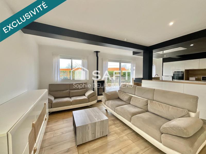 Maison - 196 m² - 9 pièces