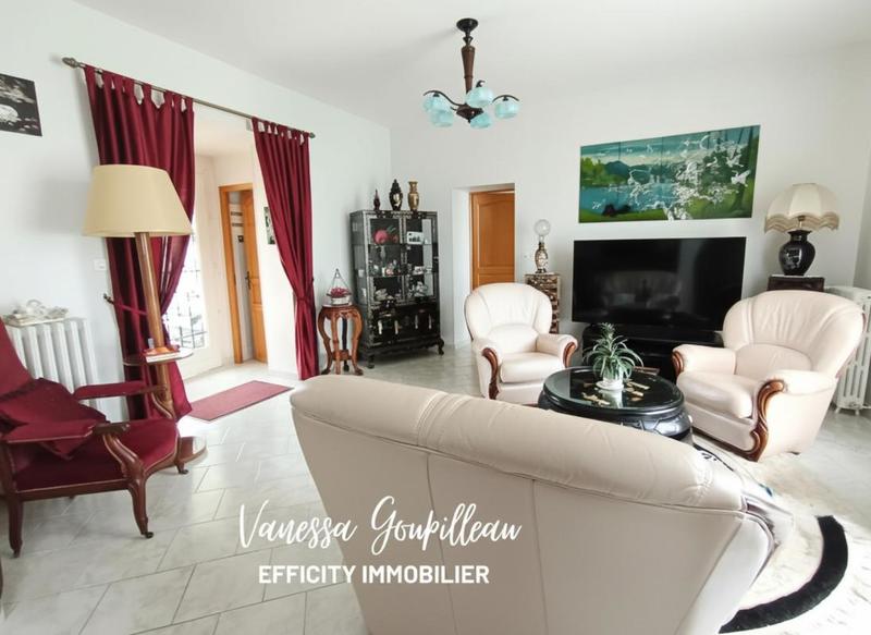 Maison - 138 m² - 5 pièces