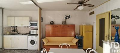 Appartement - 32 m² - 2 pièces