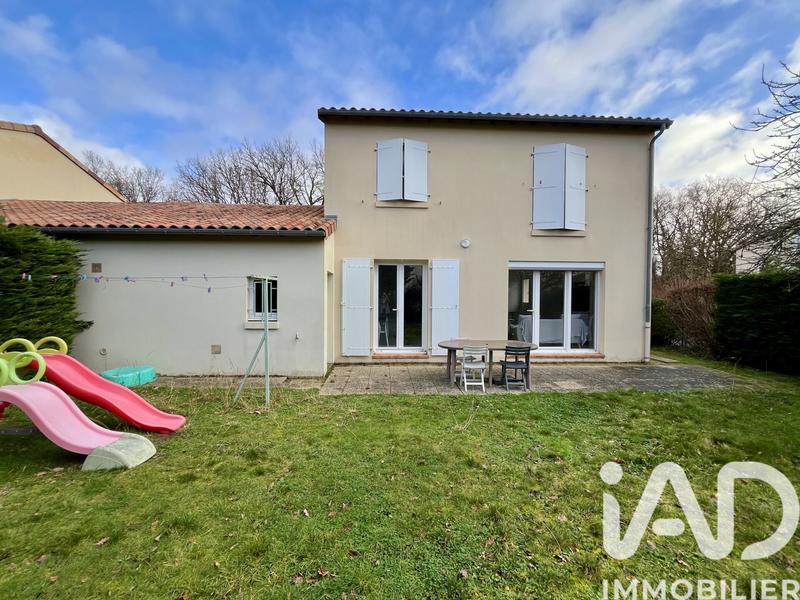 Maison - 115 m² - 5 pièces