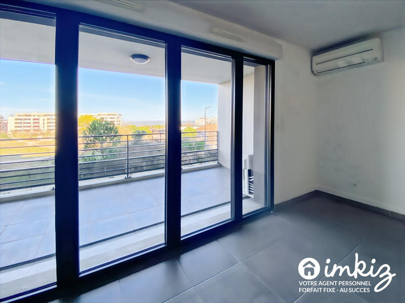 Appartement - 61 m² - 3 pièces