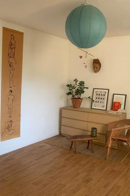 Maison de ville - 92 m² - 3 pièces