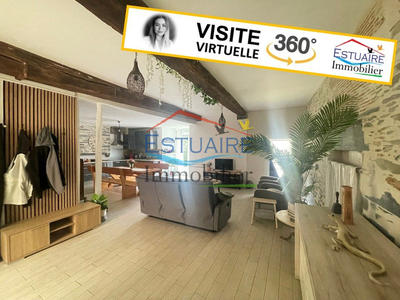 Maison - 102 m² - 4 pièces