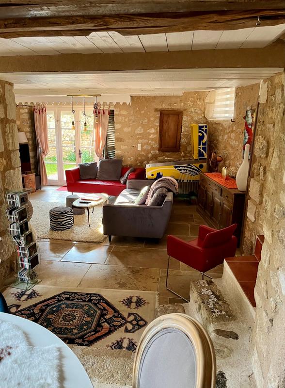 Maison ancienne - 145 m² - 6 pièces