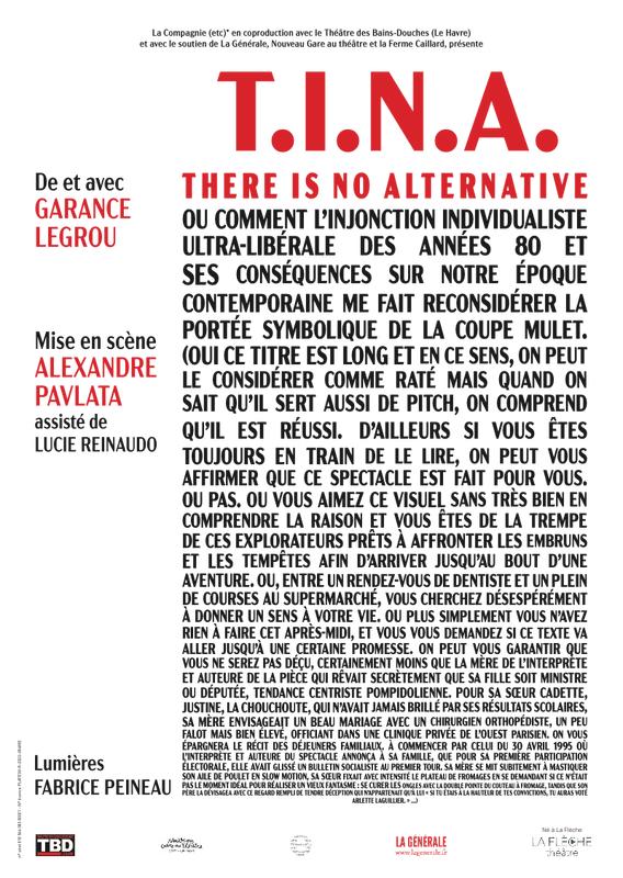 T.I.N.A. - There Is No Alternative