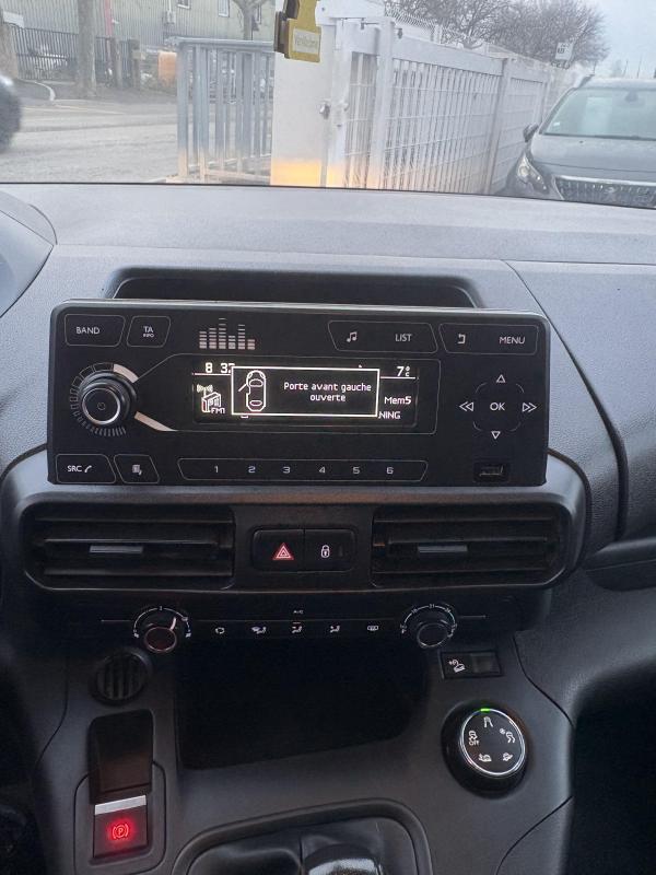 Peugeot Partner Hdi 102 Cv Prenium Asphalt