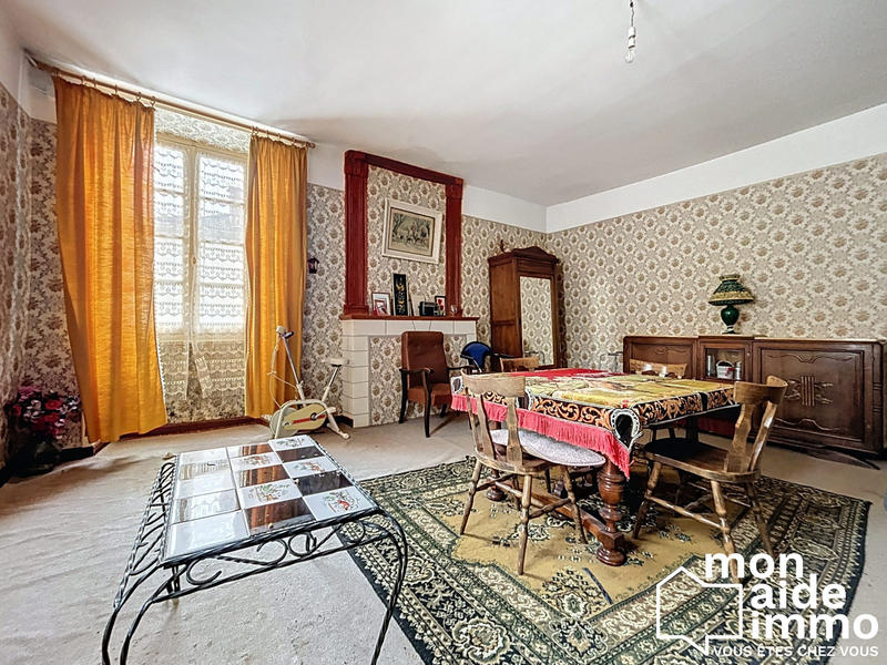 Maison ancienne - 128 m² - 5 pièces