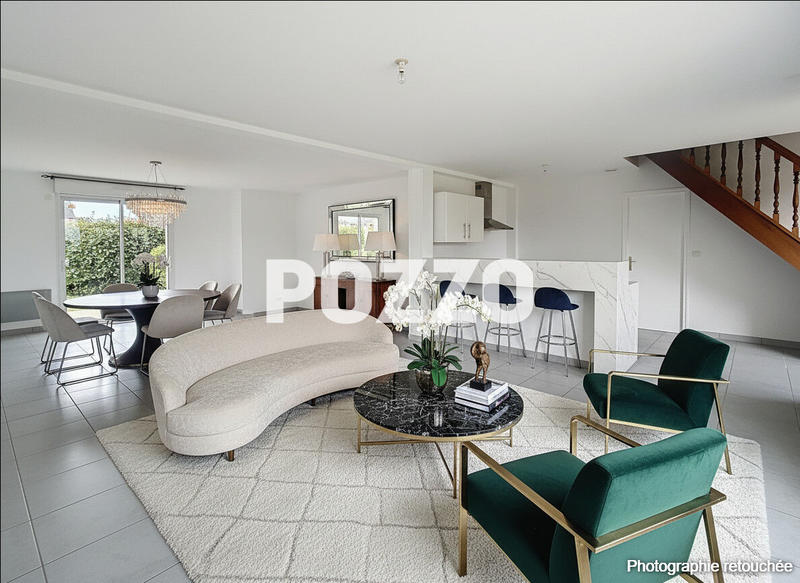 Maison - 109 m² - 6 pièces