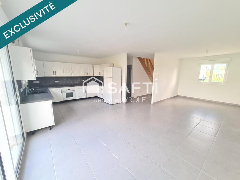 Maison - 106 m² - 4 pièces