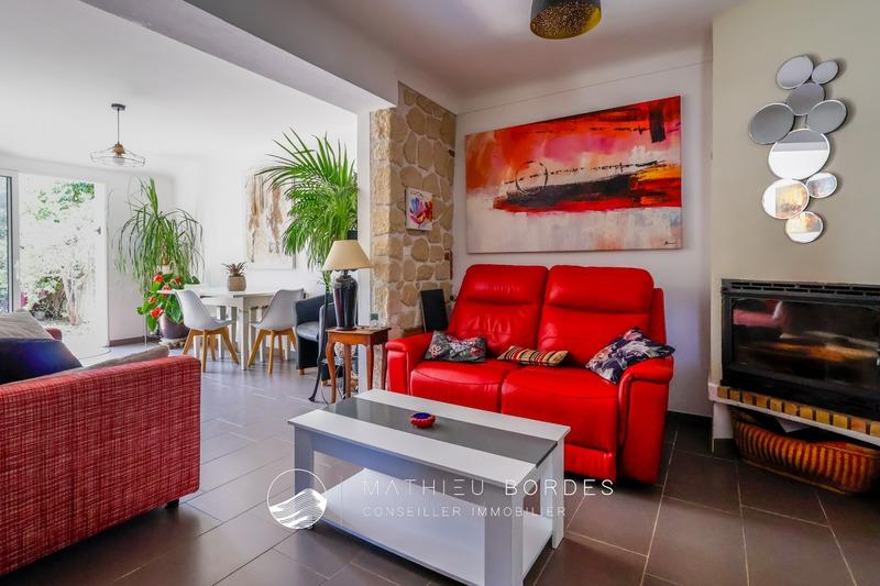 Maison - 122 m² - 5 pièces