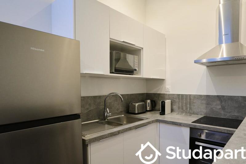 Chambre - 11 m² - 1 pièce