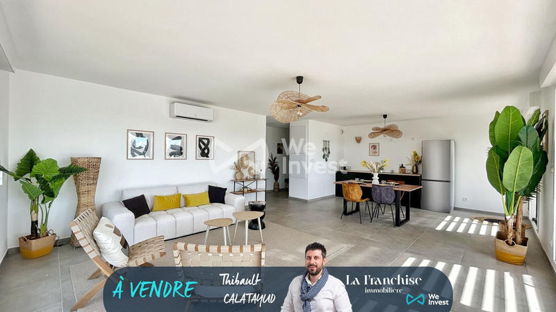 Appartement - 90 m² - 4 pièces