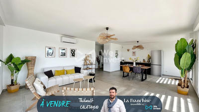 Appartement - 90 m² - 4 pièces