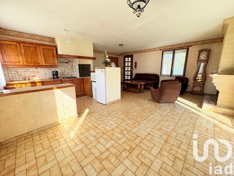 Maison - 102 m² - 3 pièces