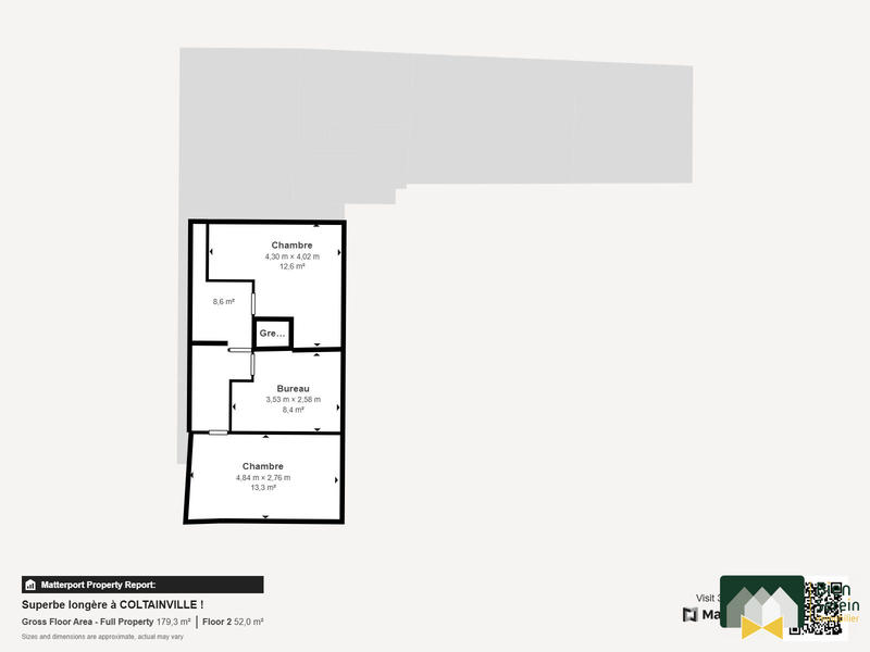 Maison ancienne - 143 m² - 5 pièces