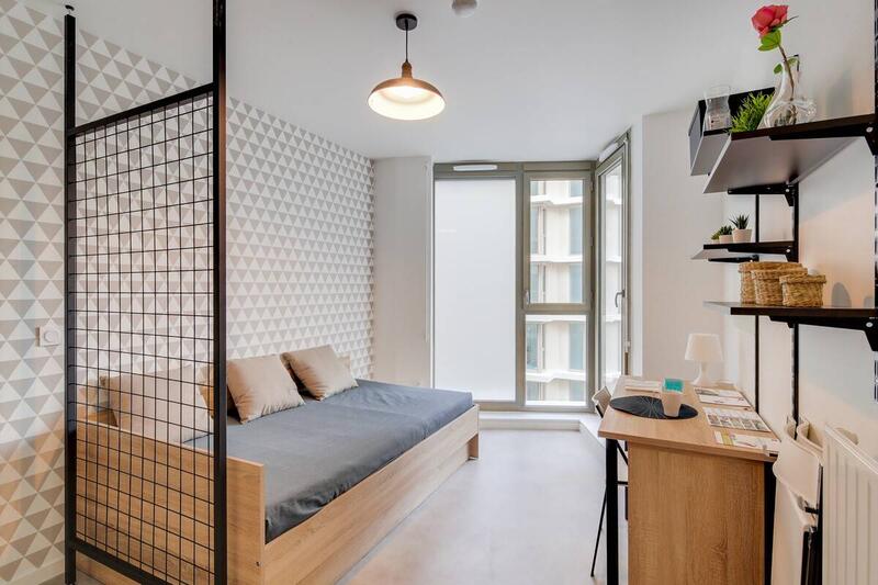 Studio - 17 m² - 1 pièce