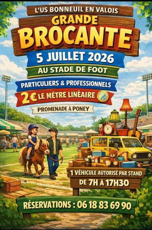 Brocante 2ème édition