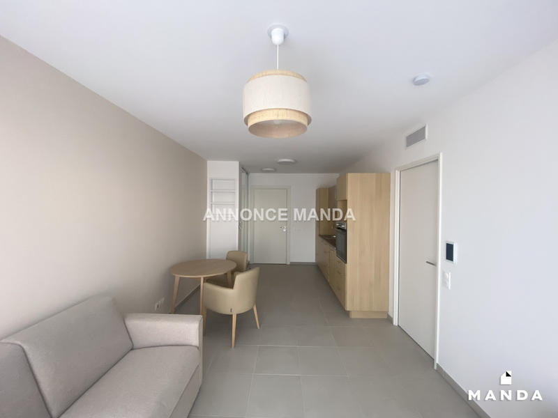 Appartement - 40 m² - 2 pièces