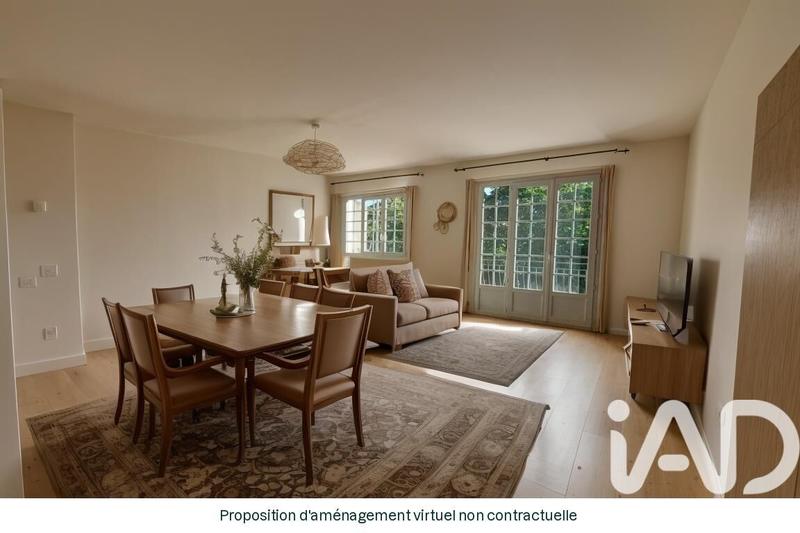 Appartement - 124 m² - 5 pièces