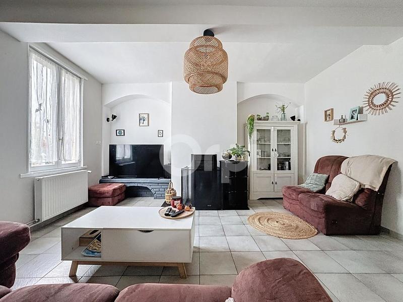 Maison de ville - 112 m² - 5 pièces