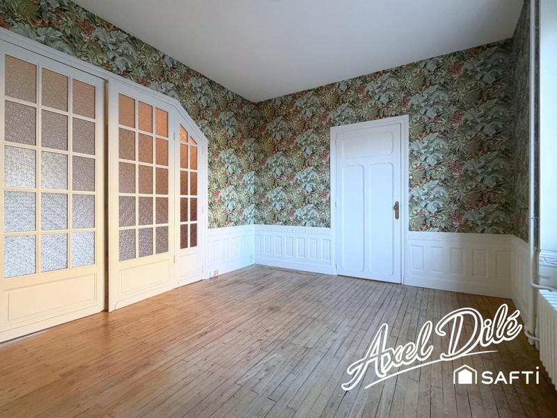 Maison - 214 m² - 8 pièces