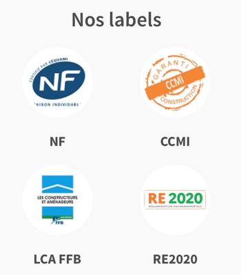 Terrain constructible - 742 m²