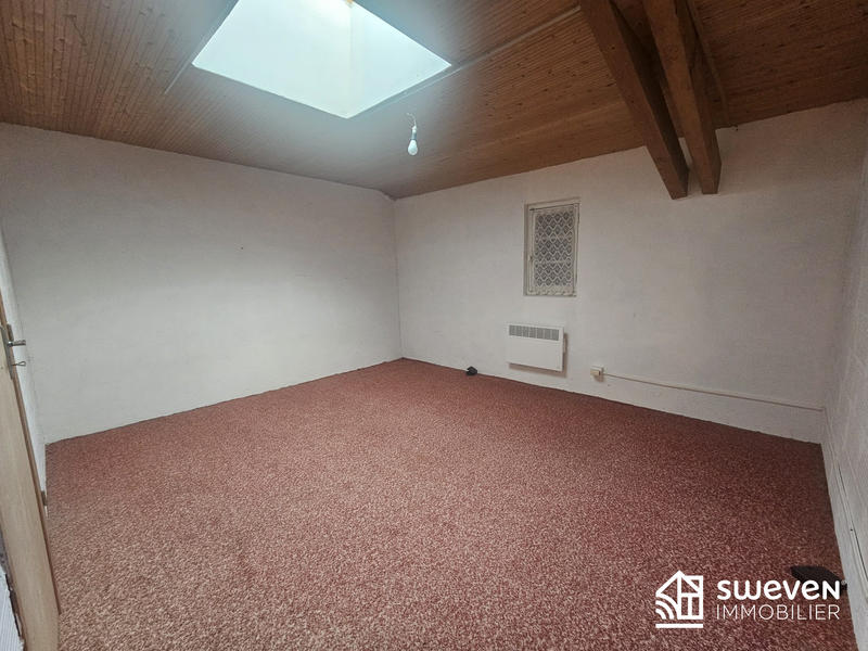 Maison ancienne - 200 m² - 6 pièces