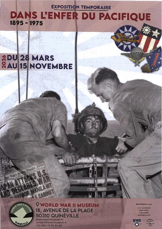Exposition temporaire  "Dans l'enfer du Pacifique"