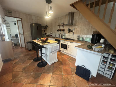 Maison ancienne - 91 m² - 4 pièces