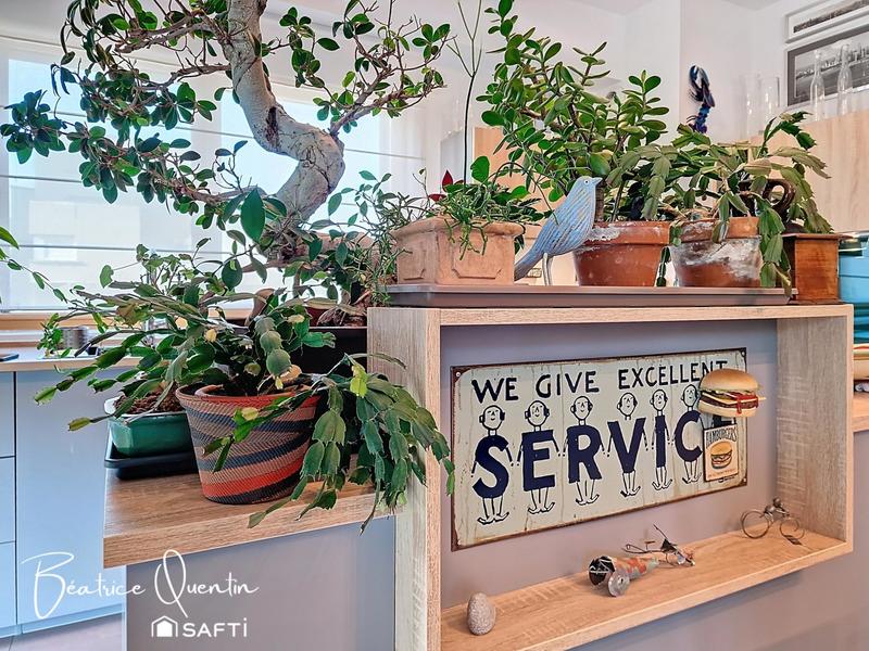 Appartement - 83 m² - 3 pièces