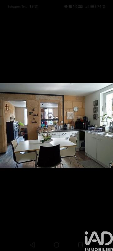 Maison de village - 78 m² - 4 pièces