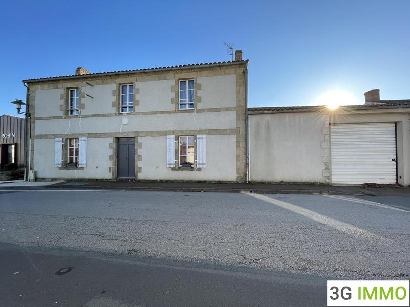 Maison en pierre - 172 m² - 5 pièces