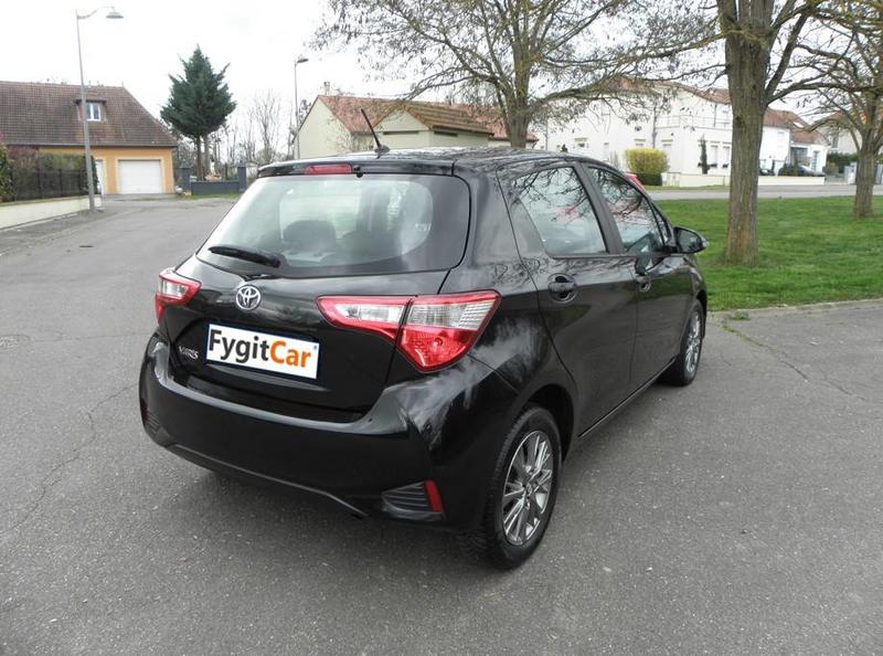 Toyota Yaris 1.5 Vvt-i 110 Ch Dynamic 5 portes - 6