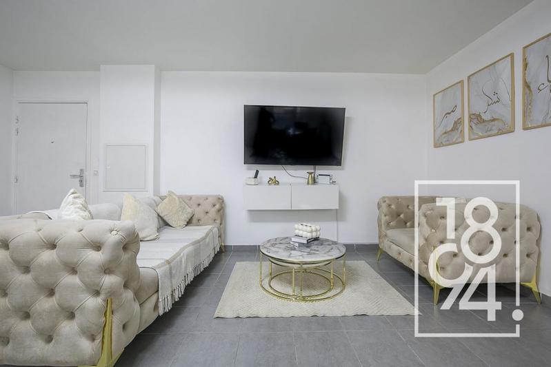 Appartement - 72 m² - 3 pièces