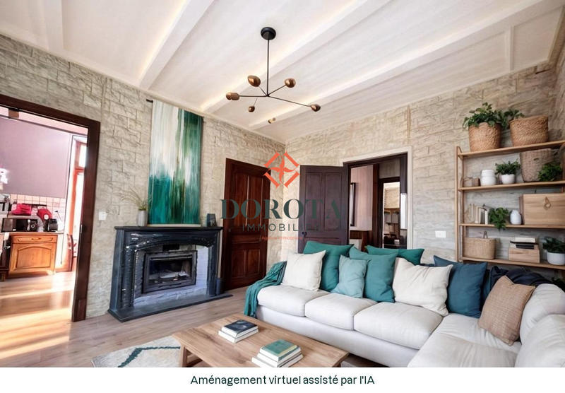 Maison - 300 m² - 6 pièces