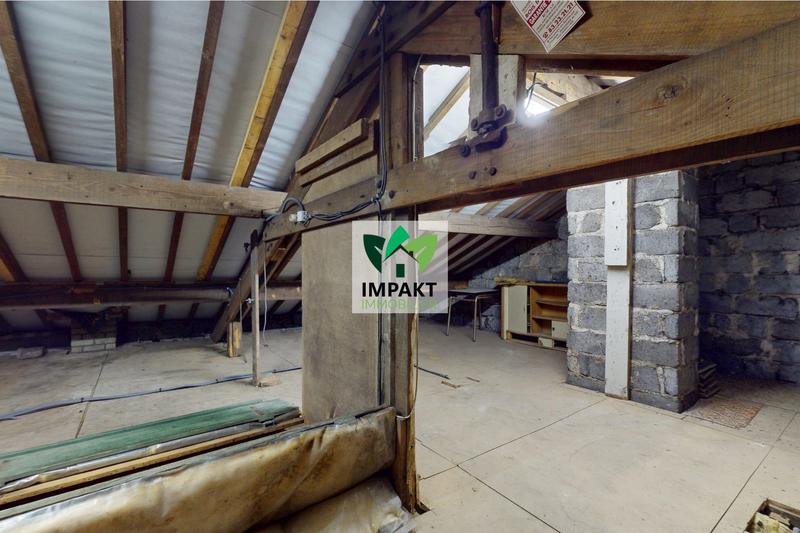 Maison ancienne - 134 m² - 6 pièces