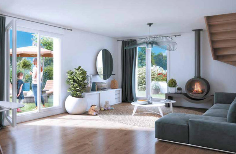 Appartement - 84 m² - 4 pièces