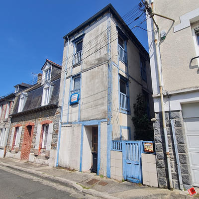 Maison ancienne - 86 m² - 3 pièces