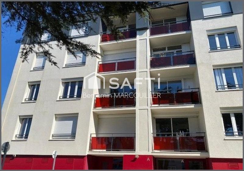 Appartement - 68 m² - 4 pièces