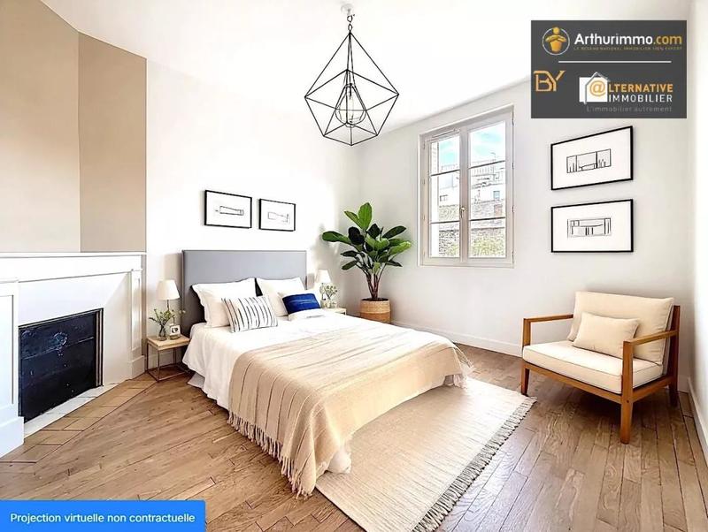 Maison - 96 m² - 6 pièces