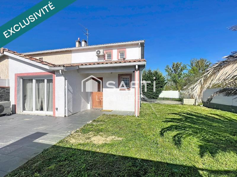 Maison - 96 m² - 4 pièces