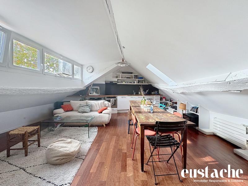 Appartement - 49 m² - 2 pièces