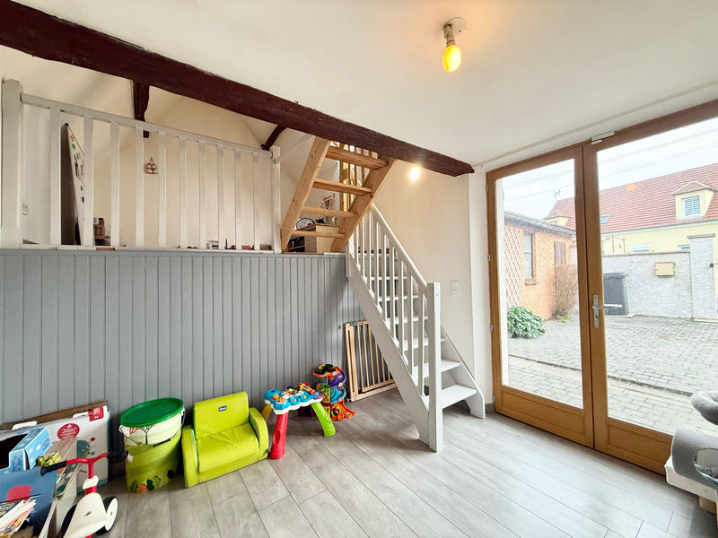 Maison - 89 m² - 4 pièces