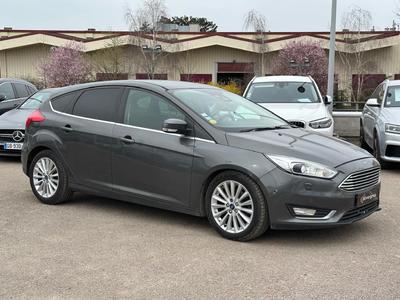 Ford Focus III (2) 2.0 Tdci 150 s&amp;S Titanium Powershift 5p