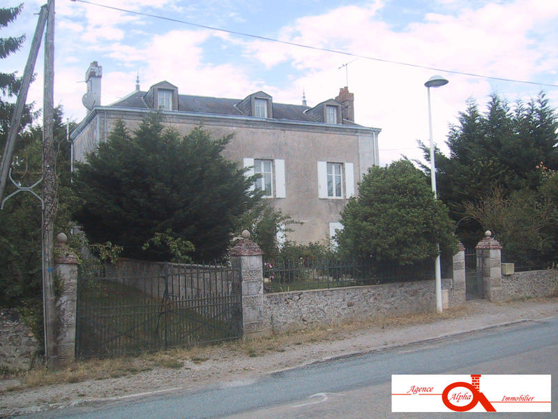 Maison ancienne - 150 m² - 5 pièces